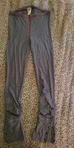 Free People Striped Leggings Blue/White Small